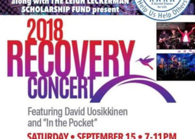 Recovery Concert 2018