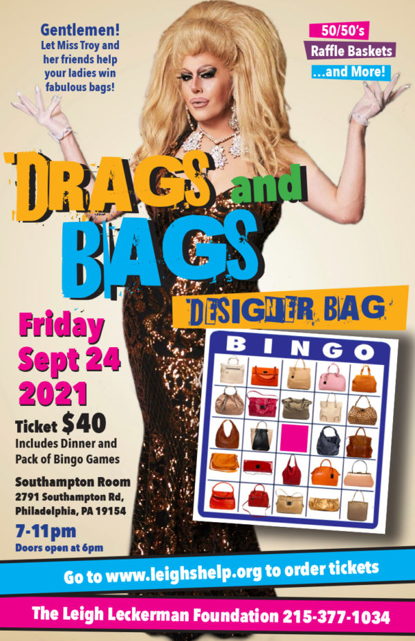 Drags and Bags - 10 Seats Table