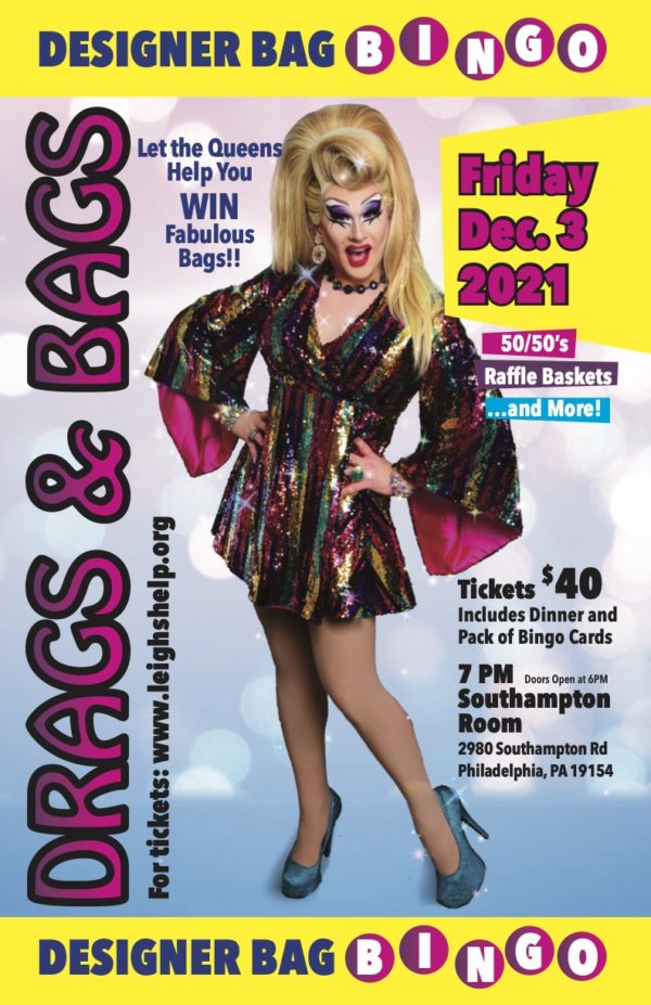 Drags and Bags - December - Single Ticket