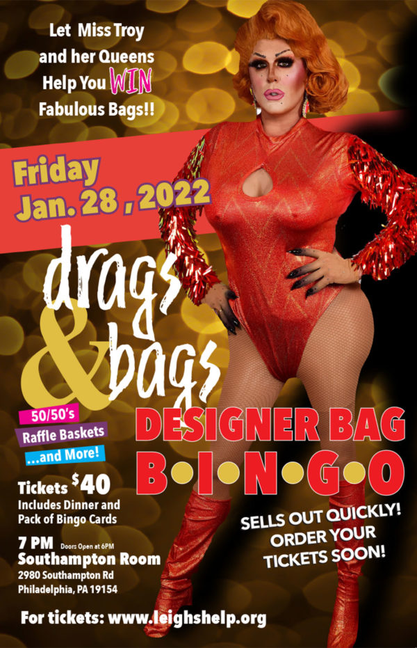 Drags and Bags - March - Single Ticket